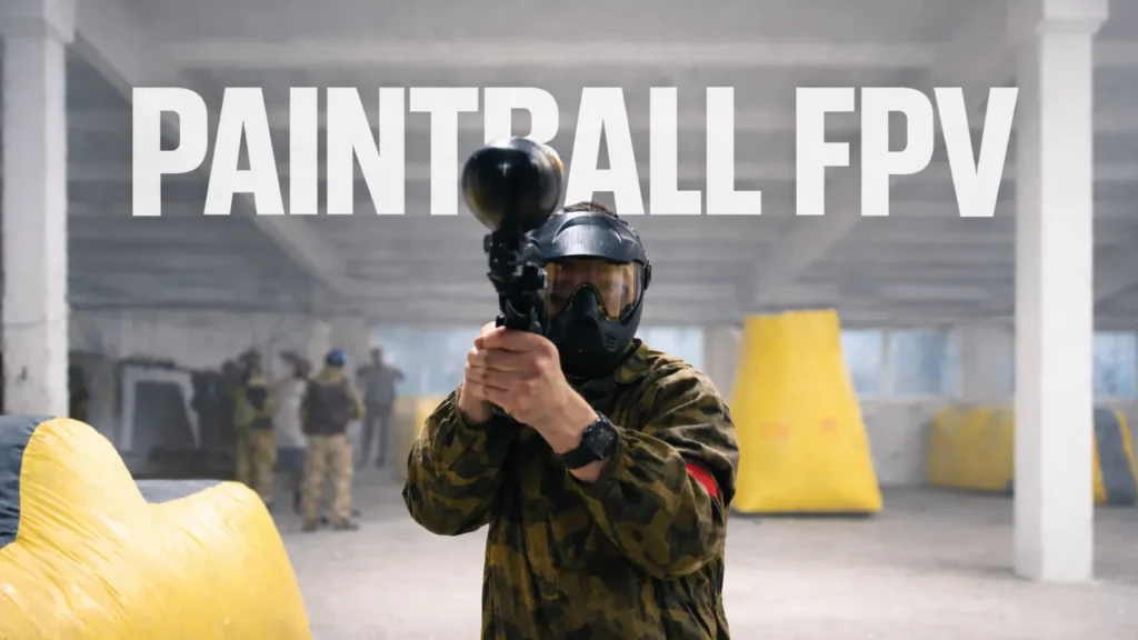 Paintball FPV