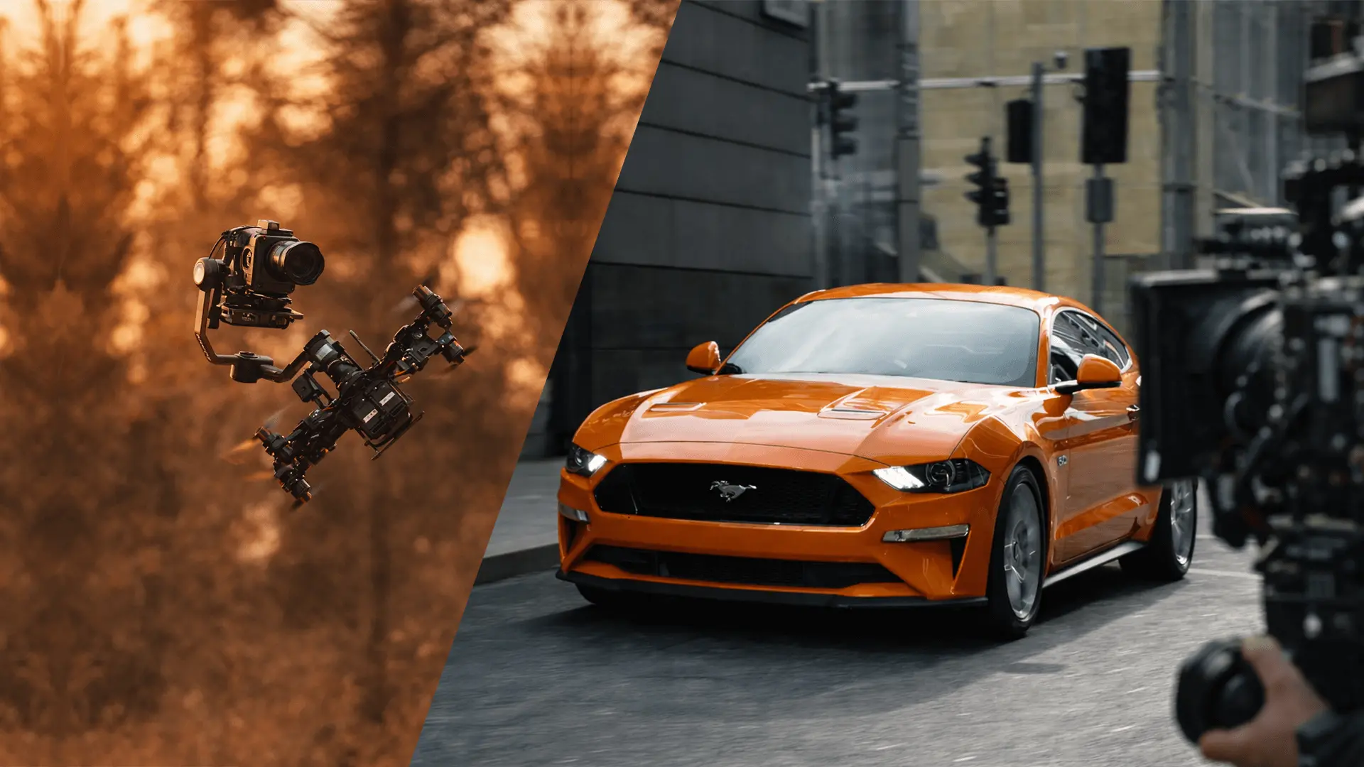 Usługi filmowanie dronem FPV Wing-FPV